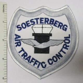Dutch Royal Netherlands Air Force Patch Soesterberg Air Traffic Control