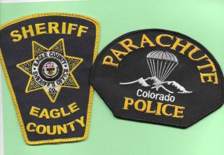 2 Colorado - Parachute Police Department & Eagle County Sheriff Dept