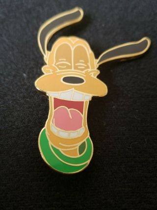 RARE Disney Pin LE 100 - Pluto Expressions - Laughing - Limited 100 3