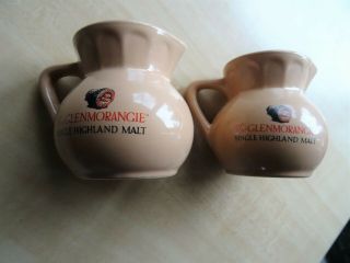 Glenmorangie Single Highland Malt Scotch Whisky Small Water Jug/pitchers