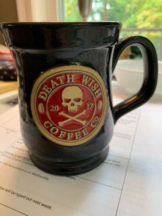 Death Wish Coffee Mug 2017