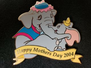 Rare Disney Pin Le 100 - Happy Mother 