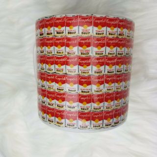 Andy Warhol Campbell’s 100 Cans Tomato Soup Mug Block Pop Art