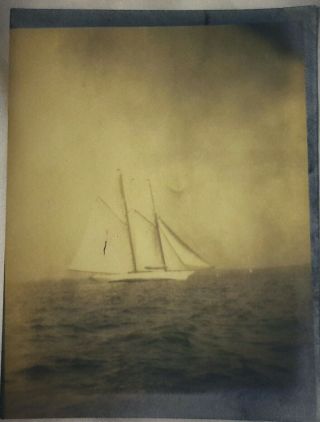 4 Vintage Old 1906 Photos Of Sailing Yacht Club In Kennebunkport Massachusetts