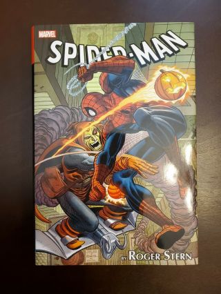 Spider - Man By Roger Stern Omnibus Hardcover Oop