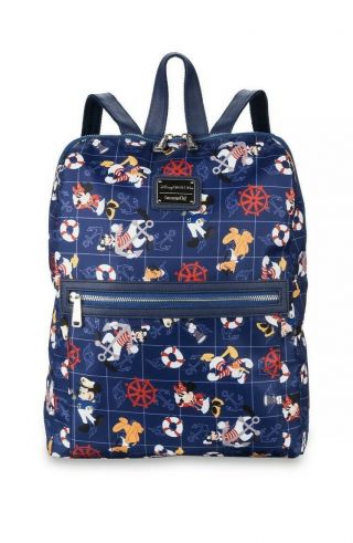 Design Disney Loungefly - Mickey & Friends Disney Cruise Line Backpack/bag