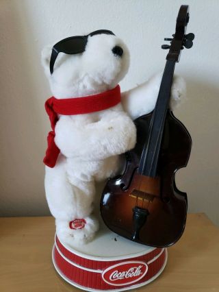 Coca - Cola Animated Jazz Polar Bear