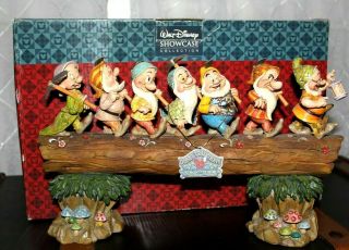 Jim Shore Disney Seven Dwarf " Homeward Bound " (4005434) Retired