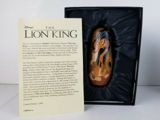 Disney The Lion King Nesting Dolls Limited Edition 1,  000 Addis Zaryan 