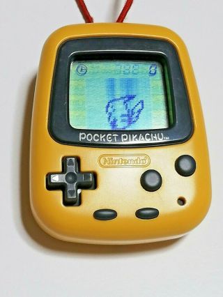 Nintendo Pocket Pikachu Pedometer Virtual Pet Pokemon From Japan Tamagotchi
