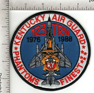 123 Tac Recon Wing - Kentrucky Air National Guard - 1976 - 1988,  Phantoms Finest