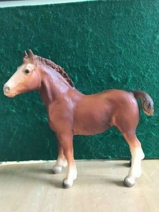 Breyer Traditional Horse Chestnut Clydesdale Foal 83