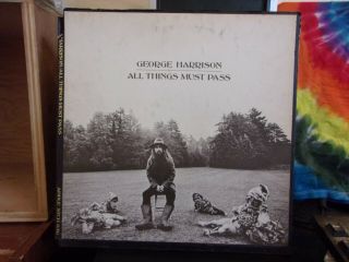 George Harrison All Things Must Pass 3lp 1970 Pressing I 