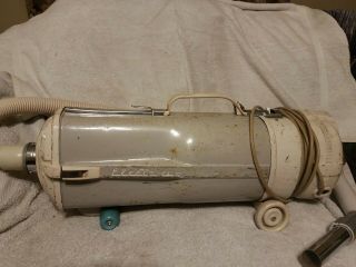 VINTAGE Retro 1960s Electrolux Vacuum Cleaner Model R Canister 2