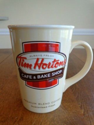 Tim Hortons Coffee Mug Limited Edition 2012
