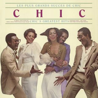Chic & Nile Rogers - The Best Of - Greatest Hits Vinyl Lp Record /