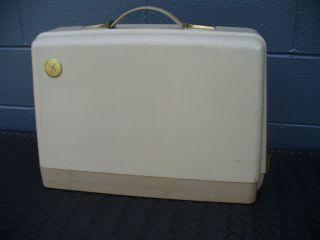 Singer Sewing Machine Model 500a Hard Plastic Case Only