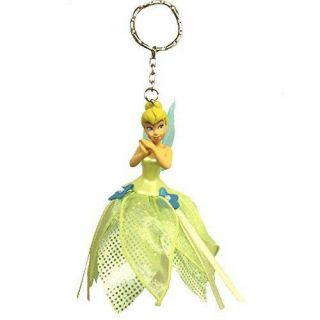 Tinker Bell Key Chain Key Ring Tokyo Disney Resort Limited Disney Goods F/s