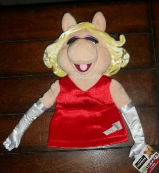 Jim Henson Muppets Miss Piggy Hand Puppets Fao Toys R Us Plush