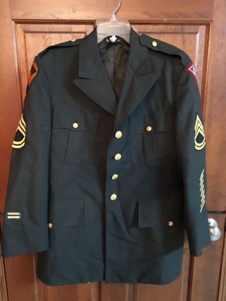 Ohio National Guard Army Uniform