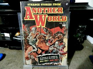 1951 Strange Stories From Another World Comic No 2