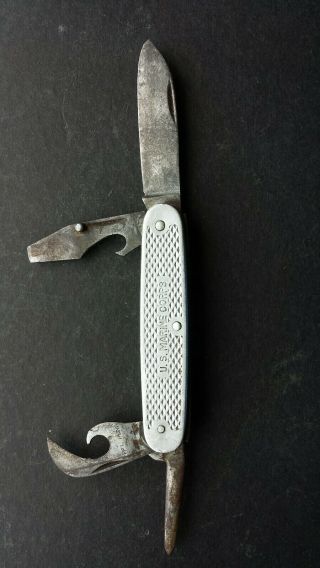 Vintage U.  S Marine Corps Pocket Knife