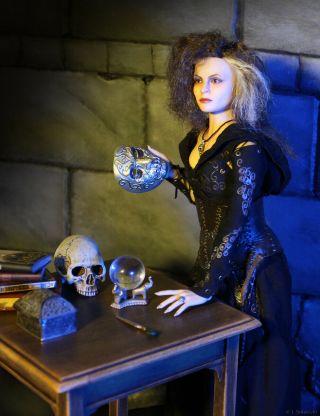 Bellatrix Lestrange Star Ace Toys 12 " Figure 1/6 Scale Doll Harry Potter