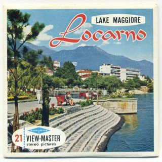 Locarno And Lake Maggiore Switzerland View - Master Packet C - 142 - E English Edition