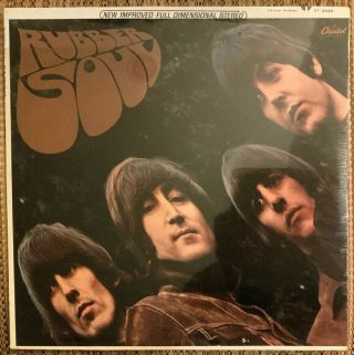 The Beatles - Rubber Soul,  Stereo Lp,  Capitol St - 2442