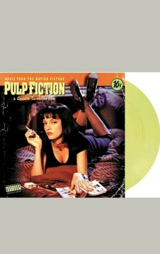 Pulp Fiction Soundtrack [lp] Limited Yellow Colored Vinyl,  Import