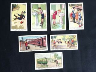 7 X Vintage Collectable Hoadley 