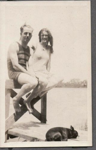 Vintage Photograph 1920 