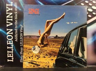 Space Deliverance Gatefold Lp Album Vinyl Nsph28505 A1/b1 Rock 70 