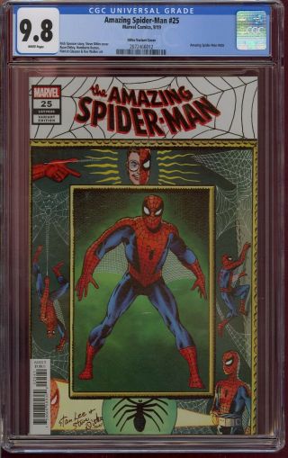 Spider - Man 25 Steve Ditko 1:100 Variant 2019 Comic Kings