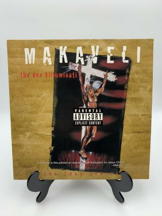 2pac Makaveli The Don Killuminati The 7 Day Theory Vinyl Lp Record