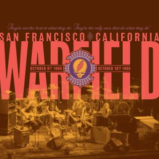 Grateful Dead The Warfield,  San Francisco,  Ca 10/9/80 10/10/80 Rsd Ltd 2 - Lp