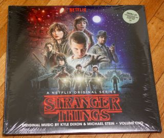 Rare Stranger Things Season 1 Soundtrack Sensory Deprivation Green 500 Limited