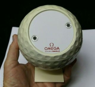 Omega Double Eagle Golf Ball Display Holder Advertising
