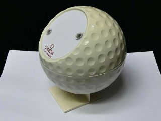 OMEGA DOUBLE EAGLE GOLF BALL DISPLAY HOLDER ADVERTISING 3