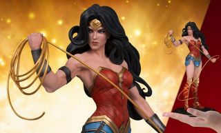 Dc Collectibles Dc Cover Girls: Wonder Woman Statue By Joelle Jones - - Misb