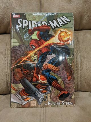 Spider - Man By Roger Stern Omnibus - And