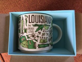 Starbucks Mug Orleans Been There City Coffee Cup 14oz Louisiana La Bwd18