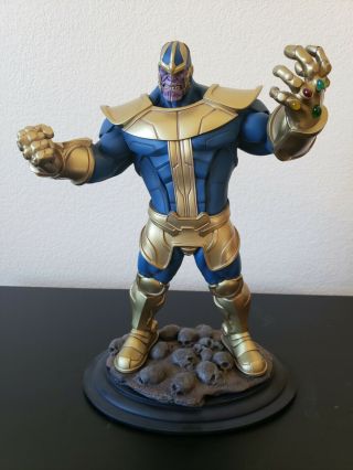 Kotobukiya Fine Art Thanos Statue 1:6 Marvel Infinity War 543/2100