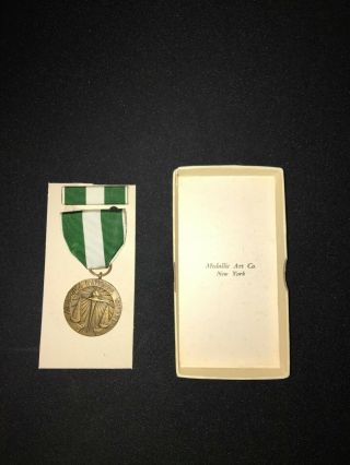 Vintage Phenix City Civil Disturbance Army Medal Set Alabama National Guard