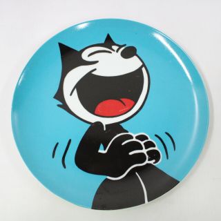 Monkeys Of Melbourne Laughing Felix The Cat Limited Edition Plate 416