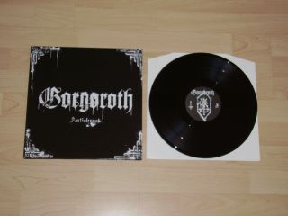 Gorgoroth - Antichrist Lp Darkthrone Emperor Batushka Departure Chandelier