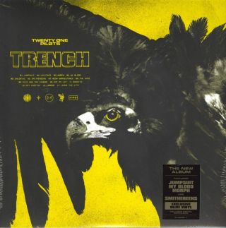 Twenty One Pilots – Trench – Limited Edition,  Olive Green,  Colored 2xlp,  Vinyl