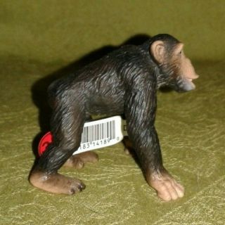 Schleich Male Chimpanzee,  Retired (2001) - 14189