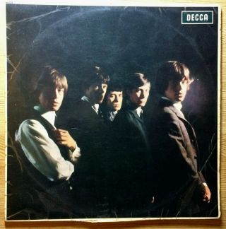 The Rolling Stones :self Titled Debut Lp Uk 1964 1st Unboxed Mono:lk 4605:vg,