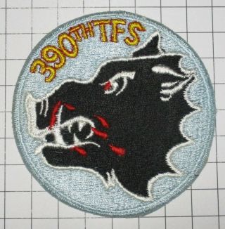 Usaf Air Force Military Patch 390th Tactical Fighter Squadron